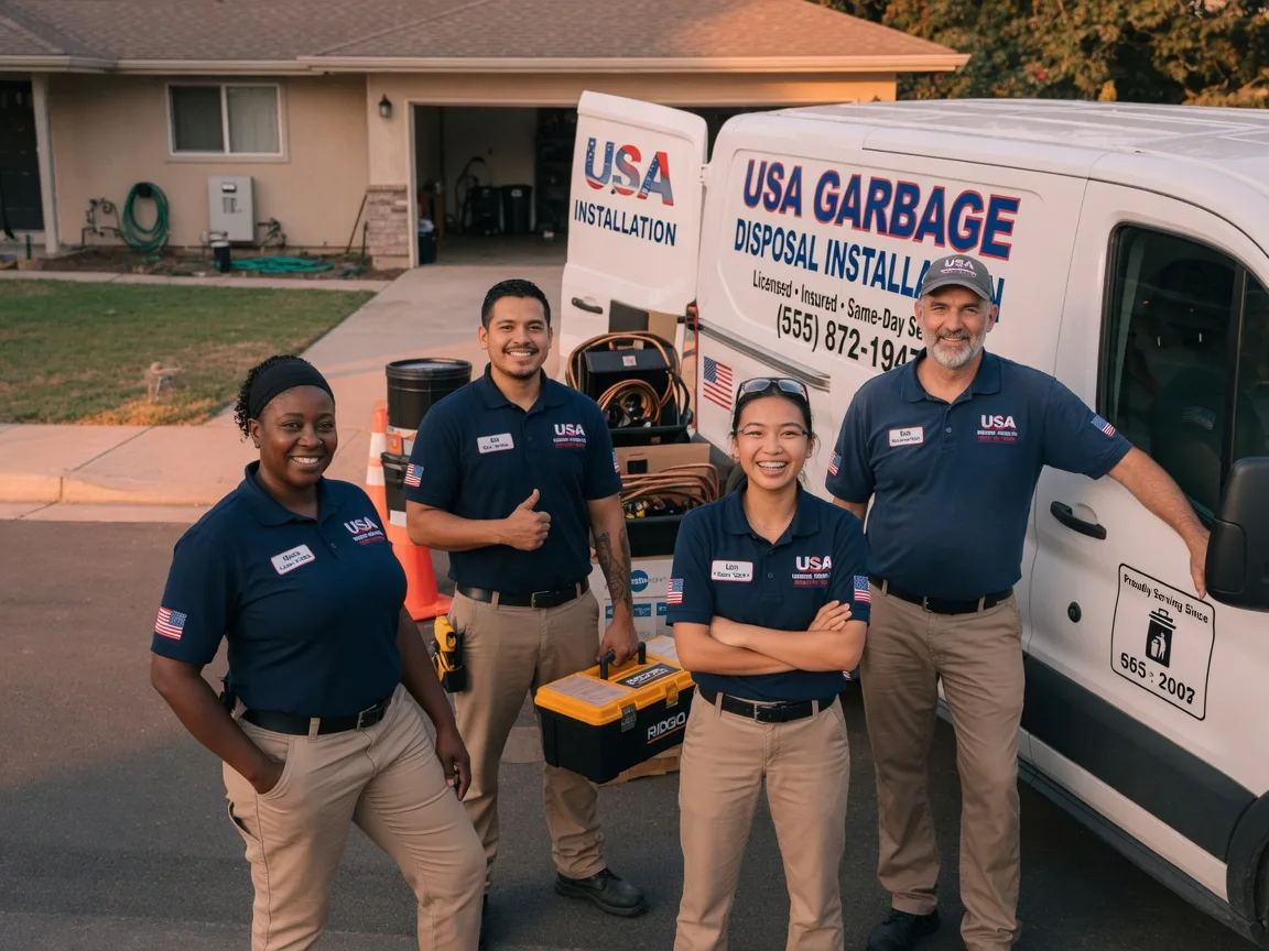 Garbage Disposal Replacement company in Masterson, TX