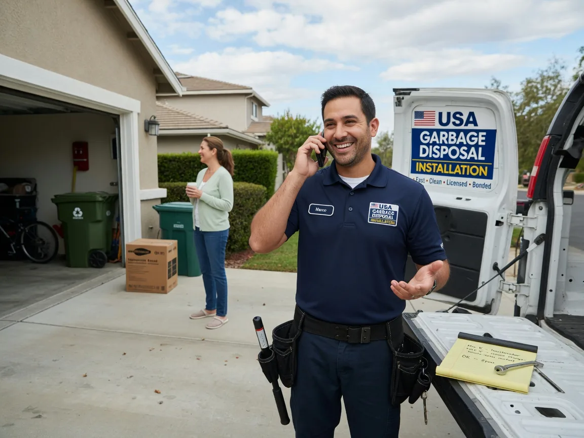Garbage Disposal Replacement Masterson, TX FAQs